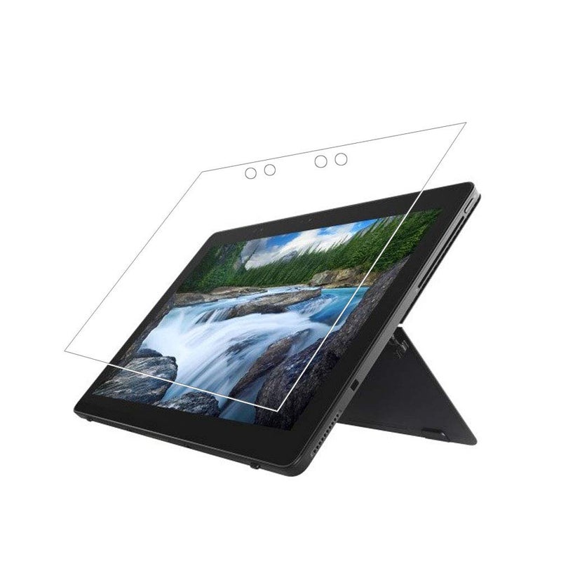 Zshion for Dell Latitude 5290 Matte Screen Protector Film,Anti-Glare Anti-Fingerprint Screen Protector Compatible with Dell Latitude 12 5290 (3 Pack) - Image 1